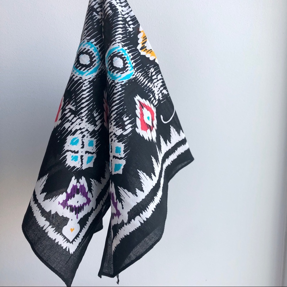 🆕Batik / Ikat print scarf 100% cotton